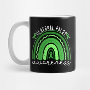 Cerebral Palsy Awareness Cerebral Palsy Rainbow Mug